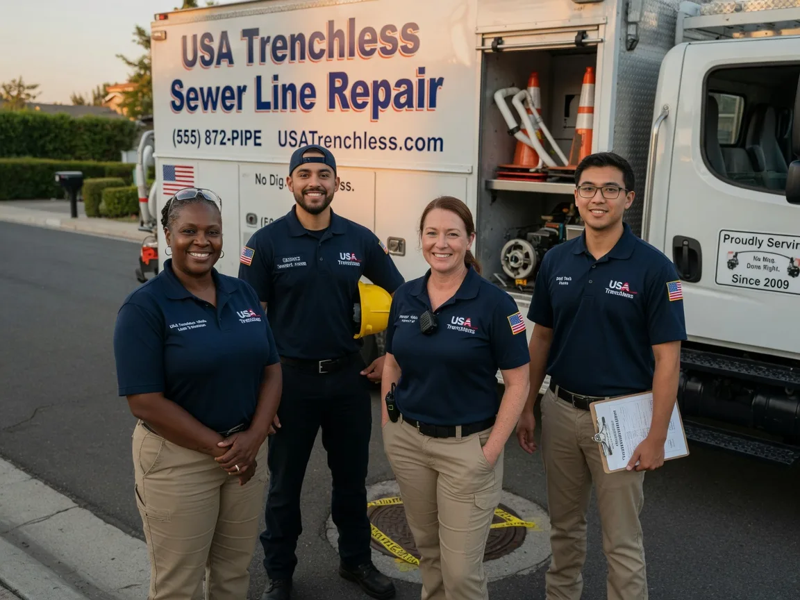 Sewer Line Repair company in Ventnor City, NJ